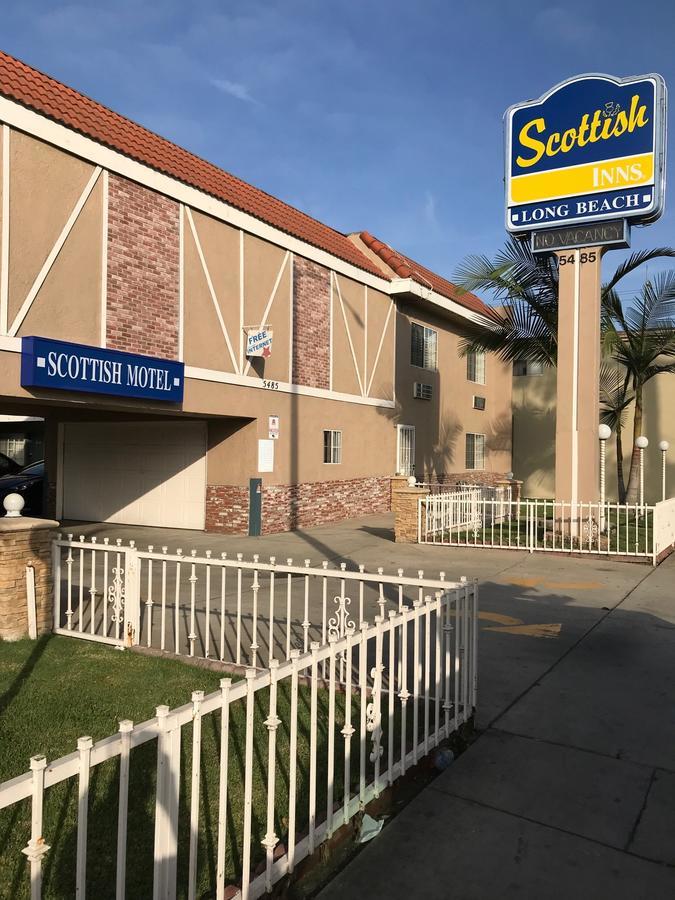 Scottish Inns Long Beach Ngoại thất bức ảnh