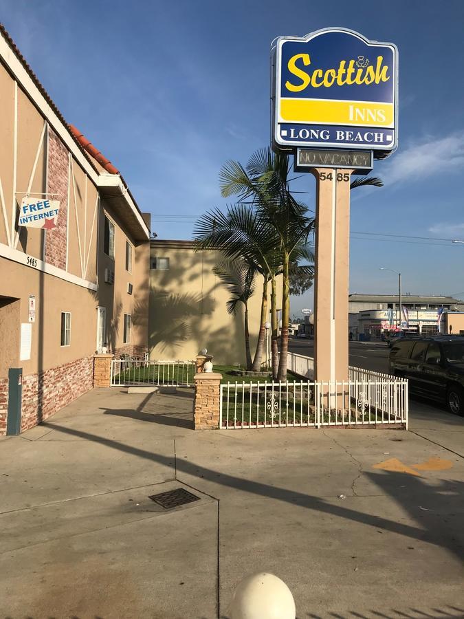 Scottish Inns Long Beach Ngoại thất bức ảnh